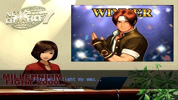 CAPCOM FIGHTING COLLECTION 2 - Capcom vs SNK Pro - Kyo Kusanagi and Iori Yagami Arcade Mode