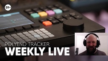Studio Session Dec 15 | Polyend Tracker and Dreadbox Typhon Livestream | 59 Perlen