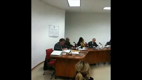 ROGUE SCHOOL BOARD PRESIDENT DERRICK CLAYE WILLFUL...