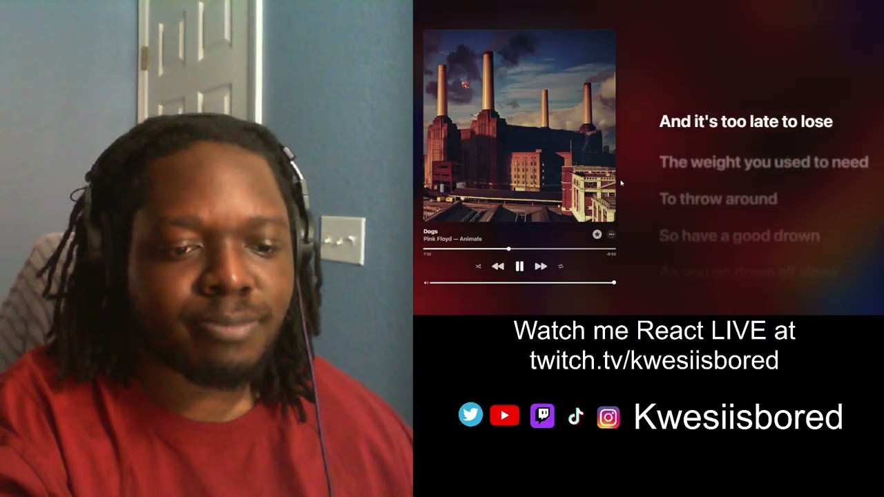 I listened to Animals by Pink Floyd for the FIRST TIME! - Full Album Reaction