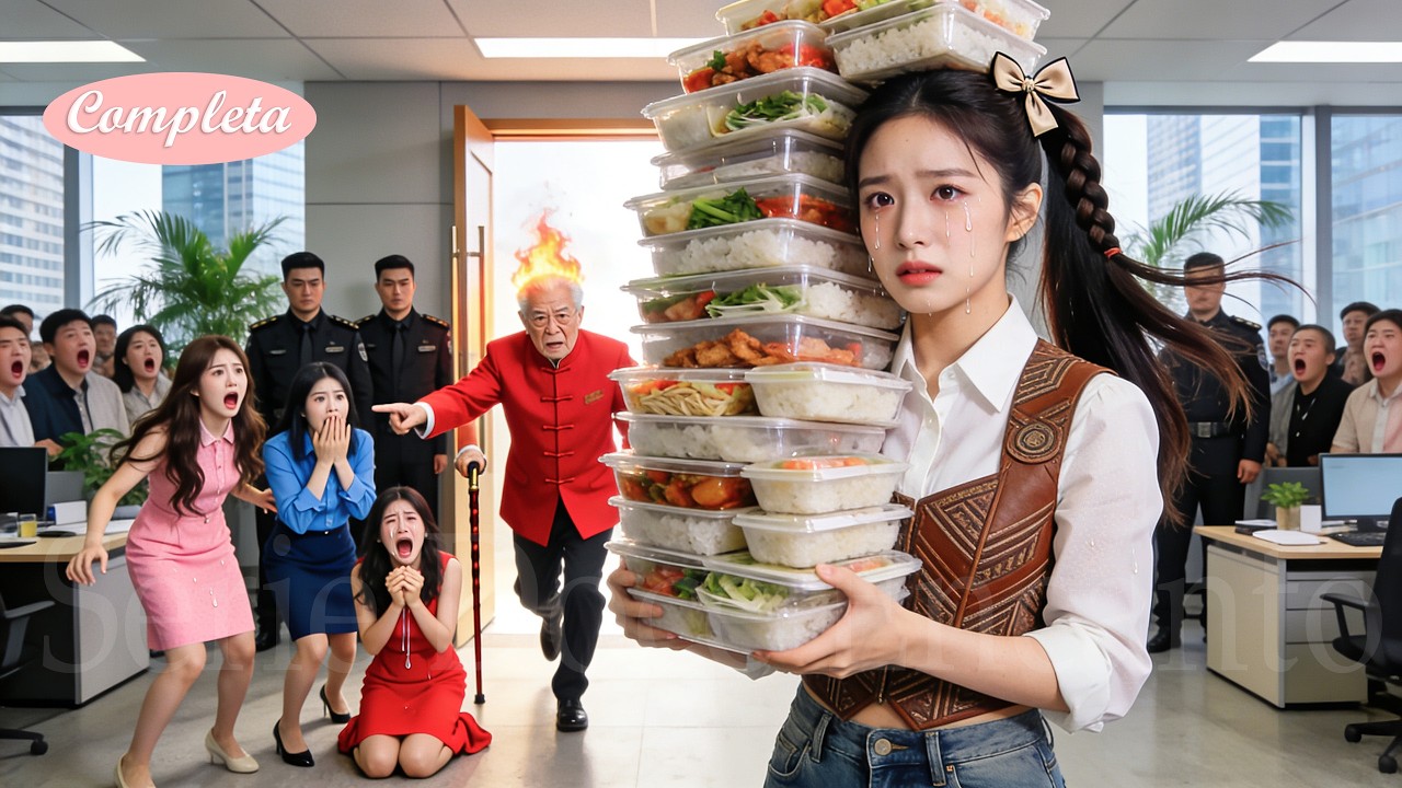 Humilharam a estagiária por ir de bicicleta… até descobrirem: ela é a filha do CEO! Todos em choque!