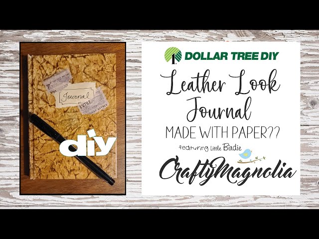 How to Make Book Covers » Dollar Store Crafts
