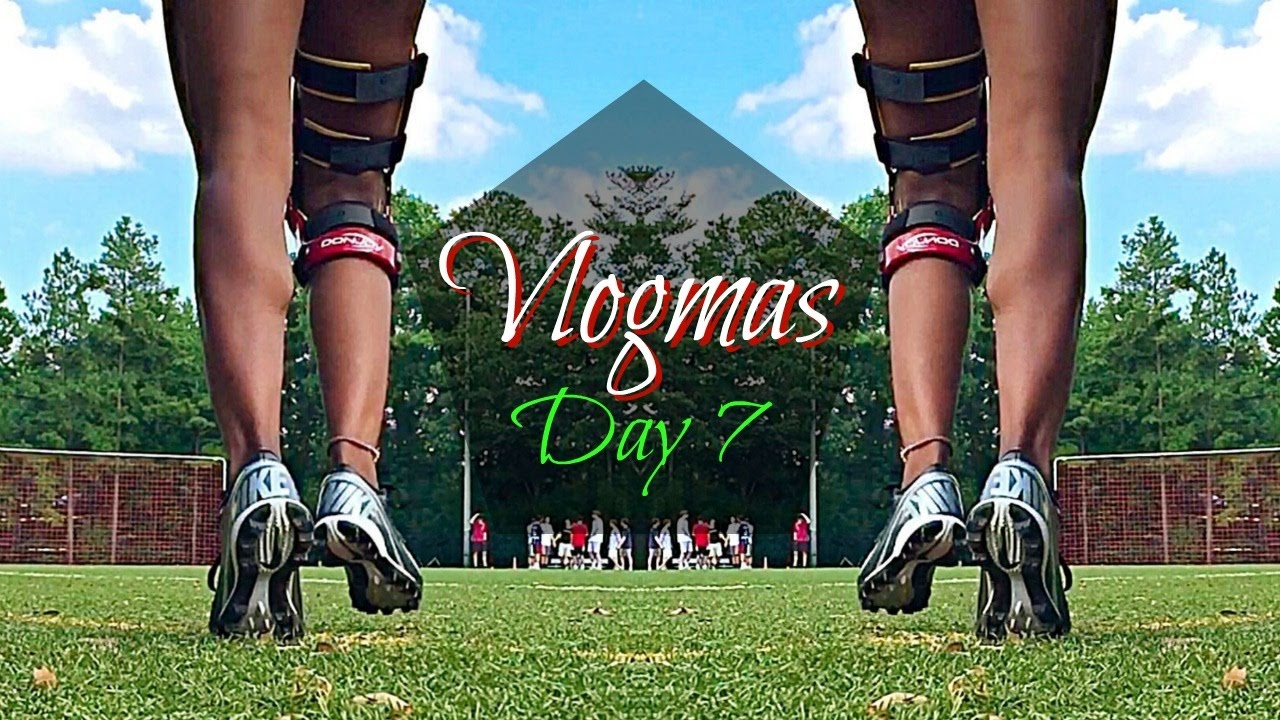 My Last ACL Update, Can I Play Sports? Vlogmas Day 7 YouTube