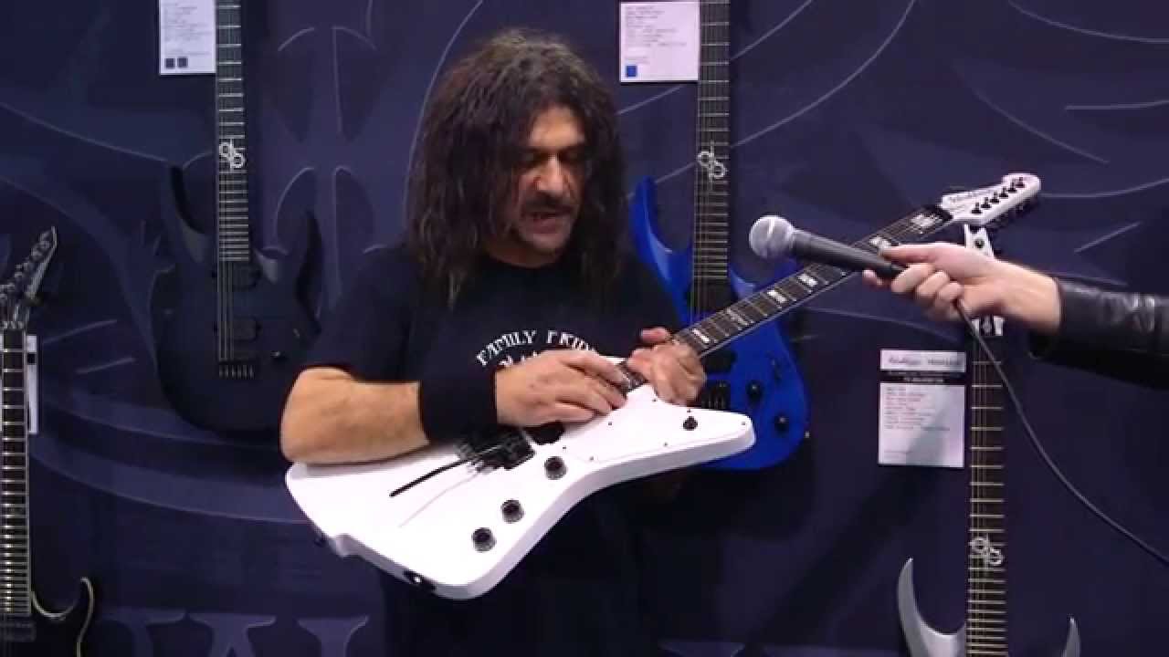 Marzi Montazeri Signature Washburn