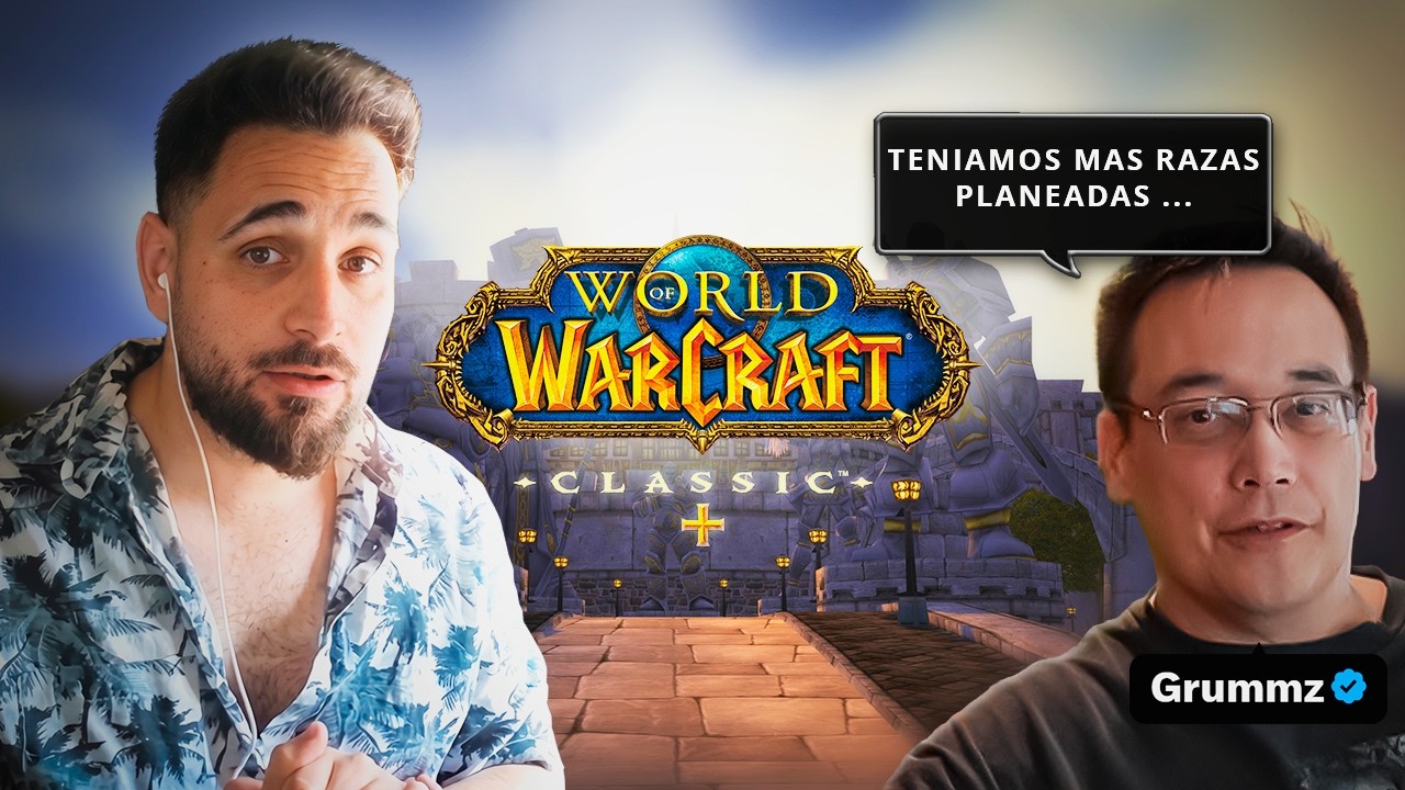 ¿El FUTURO de WoW Classic? Nuevas razas y rumores revelados🤯​
