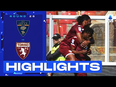 Lecce Torino Goals And Highlights