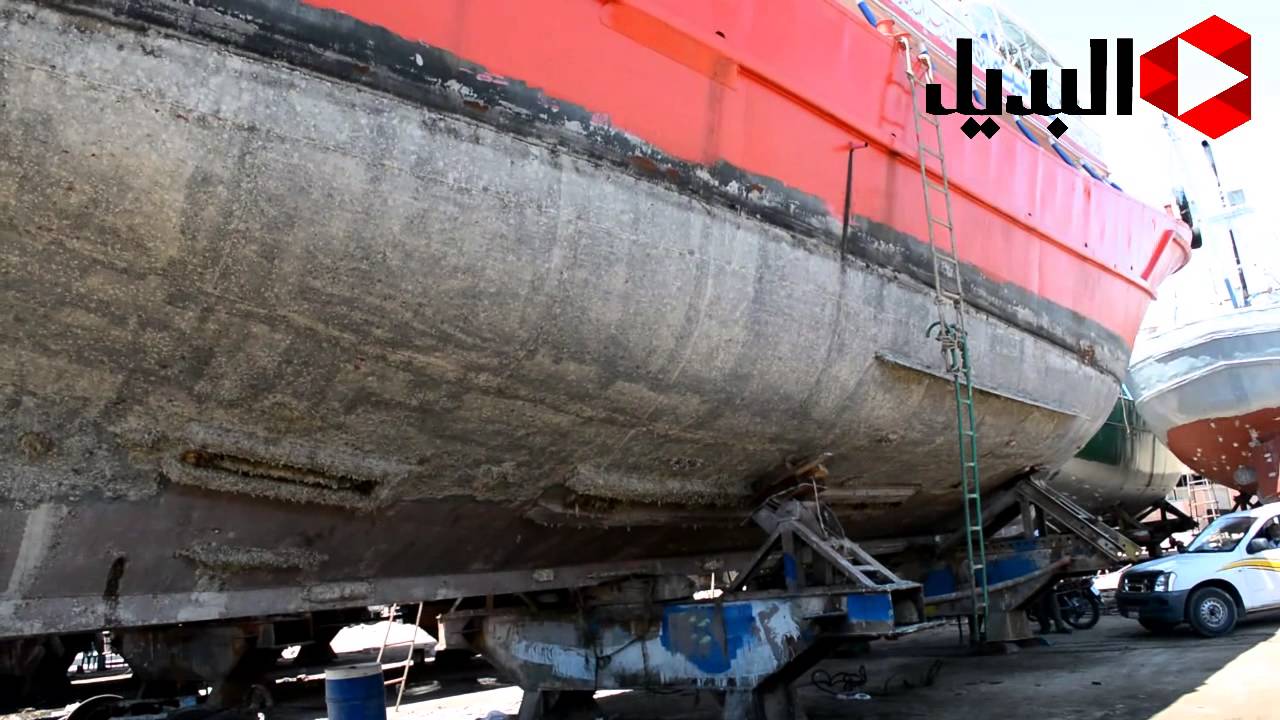 صناعة وصيانة المراكب فى السويس