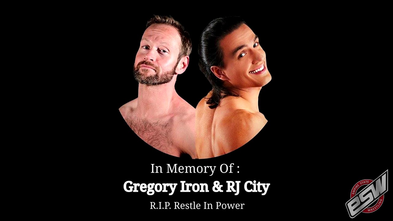 ESW - DEATHMATCH: RJ City vs Gregory Iron (09/28/2019)