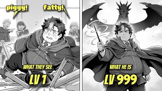 He Woke Up As The Hated Fat Villain Of His Favorite Anime And Refused To Lose Her - Manga Recap