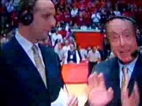 Dickie V. annoys co-worker