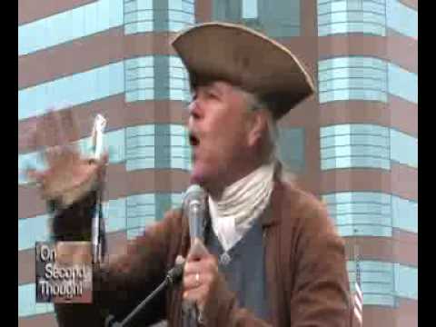 Patrick Henry at 11000 Wilshire, for TEA PARTY PAT...