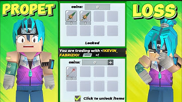 PROOF(2) HOW TO GET VIP TRADE IN BLOCKMAN GO SKY ISLAND AND PLEASE LIKE AND SUBSCRIBE 😚🙂