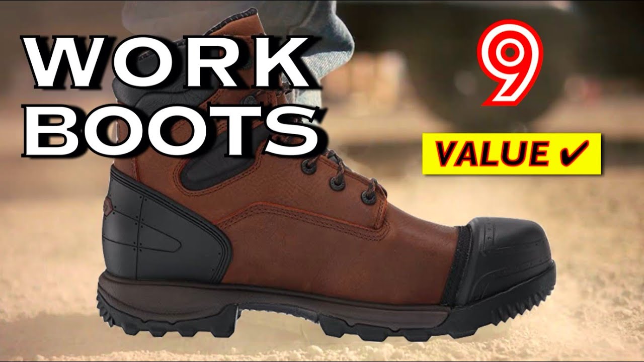 Best -Comfort Work Boots on Amazon you can Buy - YouTube