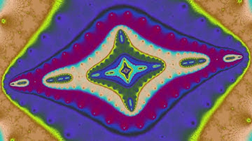 Mystichore - Cliff Hanger I - Mandelbrot fractal zom flight