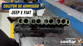 Fiat Toro Diesel Problema Coletor Admissão. Motores Multijet 2.0 = Jeep Renegade, Compass, Commander