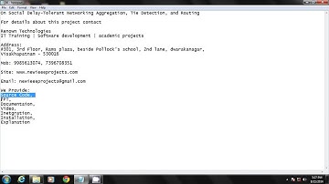 On Social Delay-Tolerant Networking Aggregation, Tie Detection, and Routing| IEEE | IEEE projects
