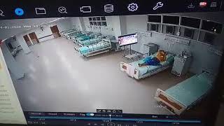 cctv penampakan hantu di rumah sakit