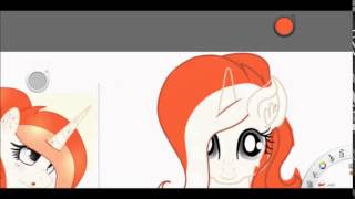 Mlp Speedart / Speedpaint : Pumpkin Spice ( For AGamerTale )