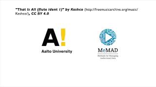 Audio Event Classification for Music