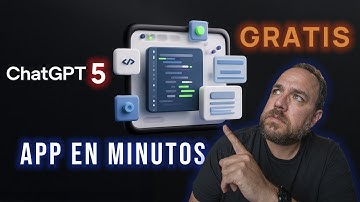 Hice una app con ChatGPT 5 y la publiqué — Paso a Paso