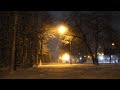 10 Hours of Snowfall | Snowfall sounds for relaxing for Sleep, Insomnia, Meditation, Study | Winter