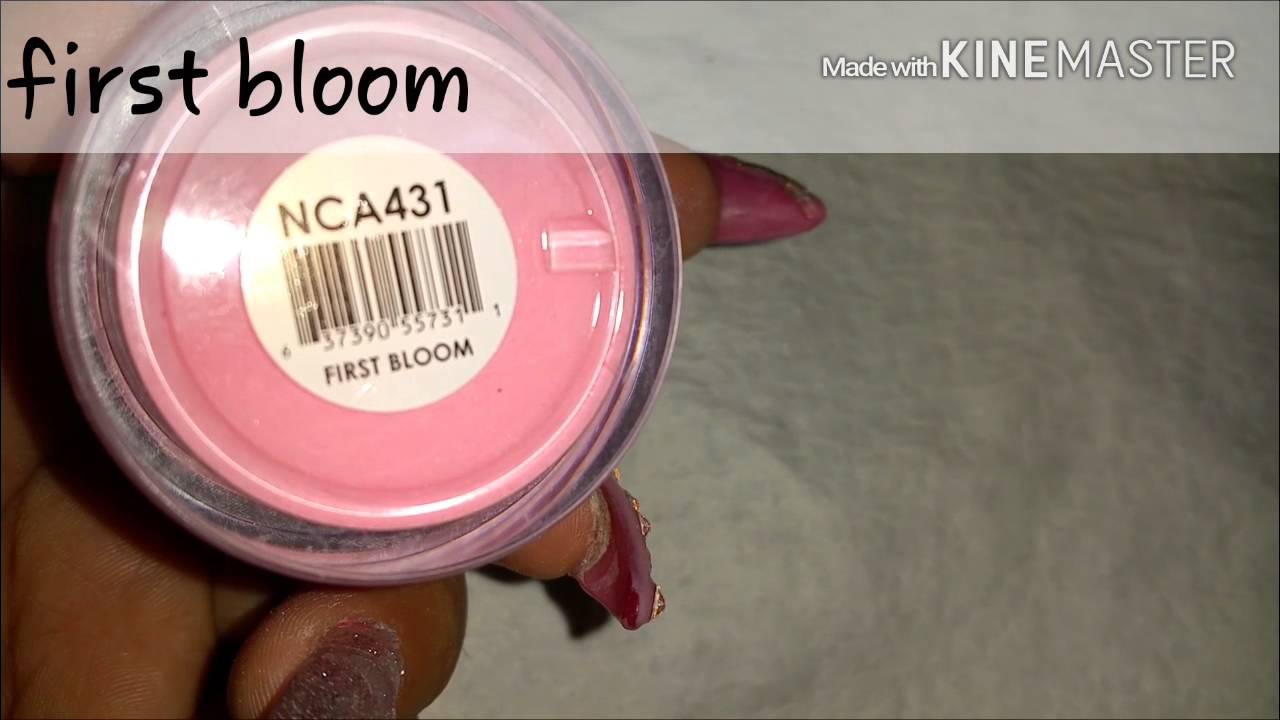 Naked  acrylic collection by Glam and Glits 48 col