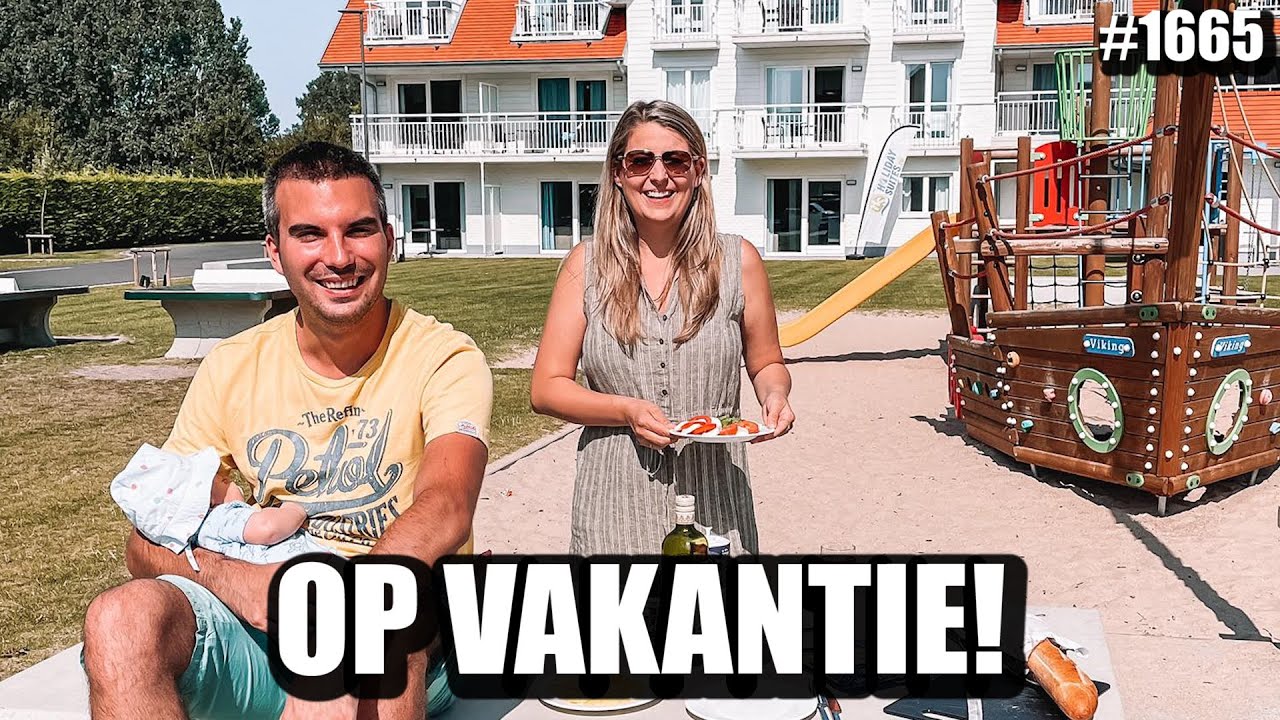 VAKANTIE NAAR NIEUWPOORT - JOLIEN EN JENNO VLOG 1665