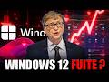 Bill Gates TERRIFIÉ Les Fuites Windows 12 Font Trembler Microsoft mp3