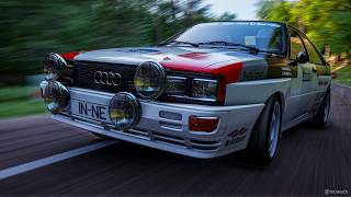 ACR 0.6 | Audi Quattro - Alsace - Steingenbach - First drive | TV Replay | 4K screenshot 1