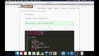 The Wave || WAV2 ||  CodeChef Cookoff || June Long challenge|| Full solution