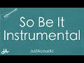 So Be It - Alex Vaughn ft. Summer Walker (Acoustic Instrumental)
