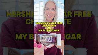 Hershey’s Sugar Free Chocolate and My Blood Sugar #bloodsugar