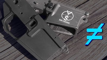 AR 15 Lowers 👉 What