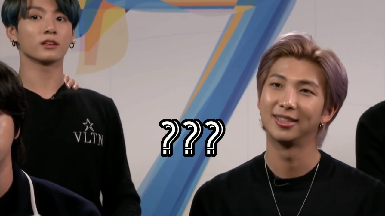 BTS | Jungkook in his own world 😂