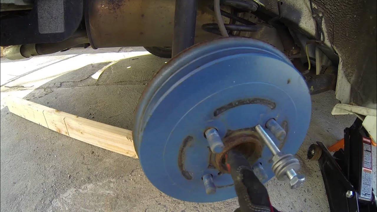2006 Scion xB Rear Wheel Hub - YouTube