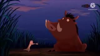 My Entry For Timon And Pumbaa Yelled Like Pirates