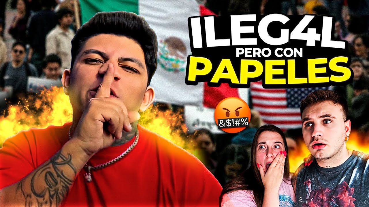 MEXICANA se CREE GRINGA por TENER PAPELES y ACABA HUMILLADA 🇲🇽🤬 **reacción a Sieck**