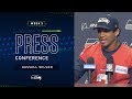 Quarterback Russell Wilson Week 3 Press Conference | 2019 Seattle Seahawks