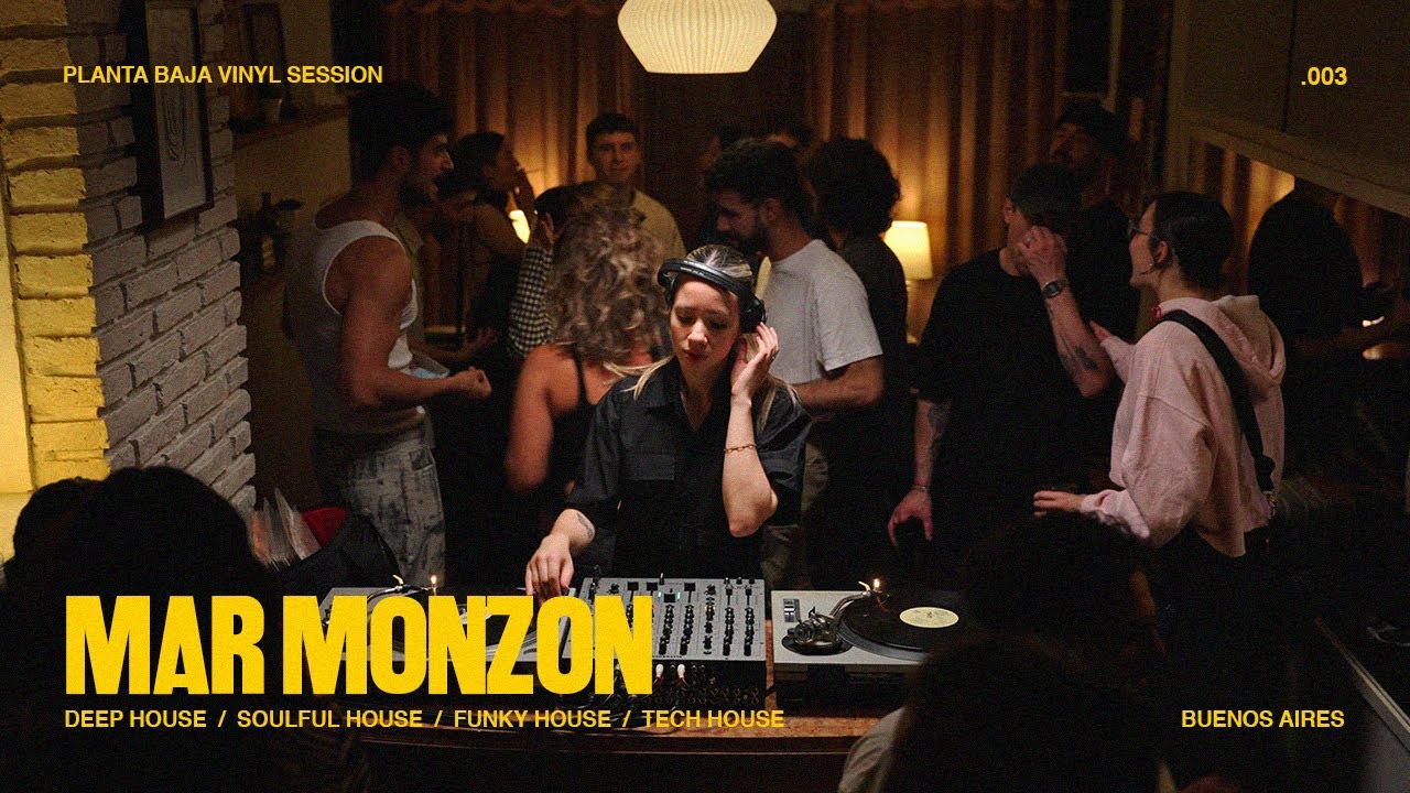 PLANTA BAJA .003 || MAR MONZON - Vinyl Set || Deep House / Soulful House / Funky House / Tech House