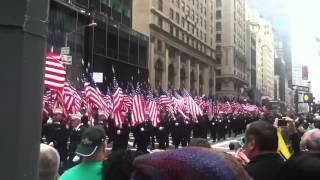NYC St. Patrick's Day Parade Remeberance Of FDNY's Died