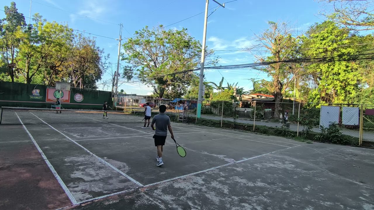 GIBI/MATTHEW vs JUSTINE/KEN