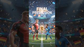 Germany vs Curaçao Prediction 🔥 | FIFA World Cup AI Analysis (3-0 Winner) #footballfans #fifaworld