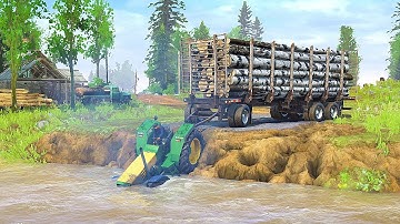 SHOCKING Truth About Heavy Logging Trucks on TREACHEROUS Roads