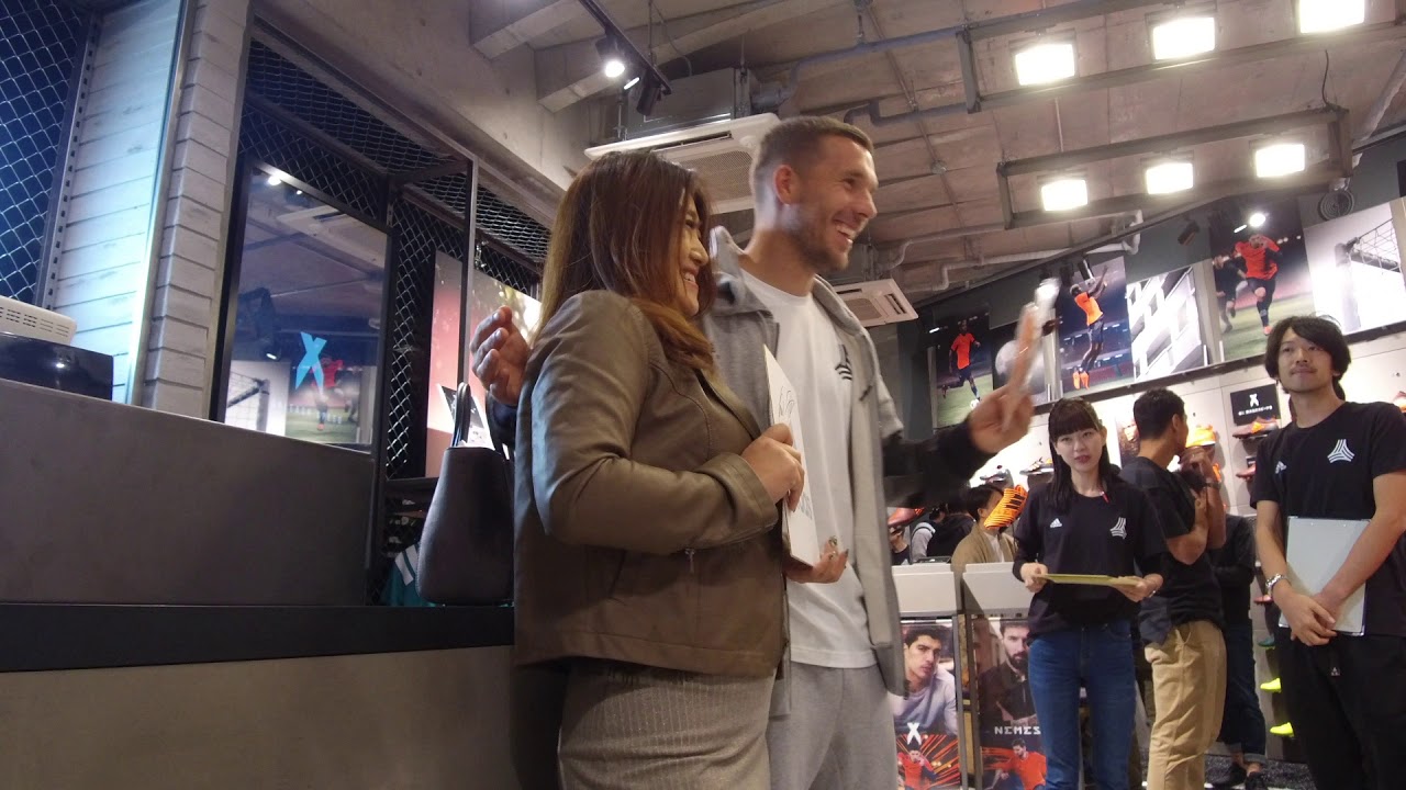 "adidas Football at SOCCER SHOP KAMO Harajuku Store"プレオープンイベント YouTube