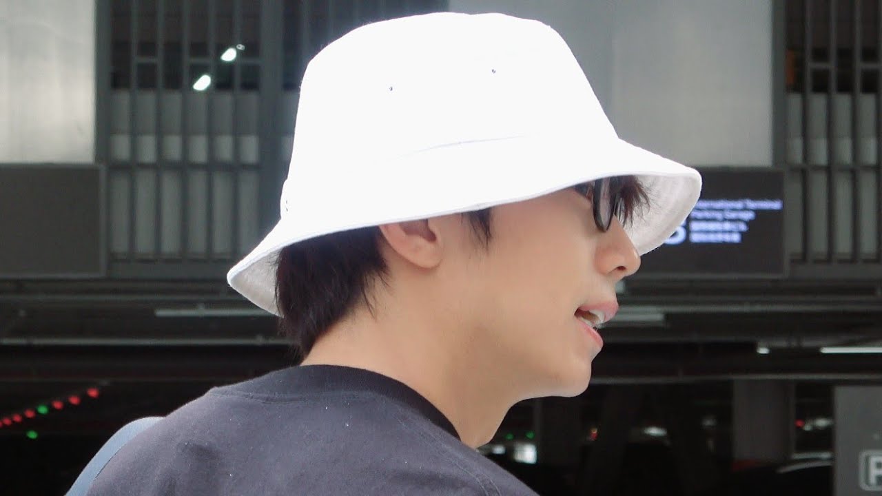 [240909] 김포공항 입국 우영(WOOYOUNG)