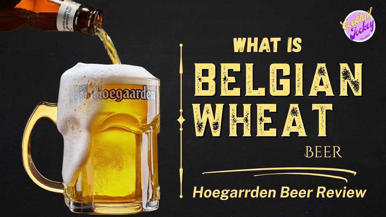 Everything You Need to Know About Belgian Wheat Beer! | Hoegaarden Review | 