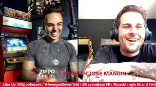 Zippo Encore Live with Jose Mangin Episode 4: M. Shadows