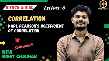 Correlation | Statistics | Concept & Examples | Mohit Chauhan
