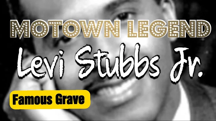 The Famous Grave of Levi Stubbs | Lead Singer of The Legendary Motown group "The Four Tops".