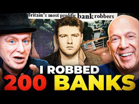The Man Who Robbed 200 Banks & ESCAPED Prison | Noel “Razor” Smith